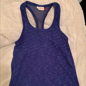 Small Workout Racerback Tank Top